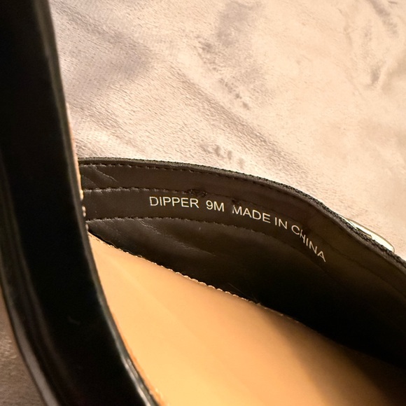 🐆 Steve Madden Dipper Leopard Calf Hair Zipper Pumps - Picture 7 of 9